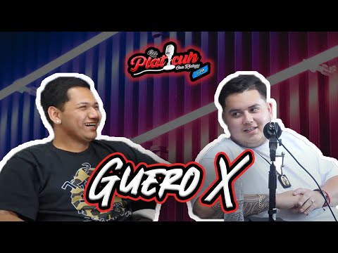 GUERO X: SPEAKS ON SIGNING WITH STREETMOB RECORDS AND HOW HE MET ANGEL TUMBADO - La Platicuhh