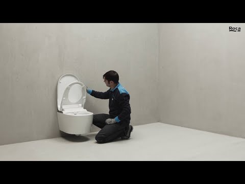 How to install In-Wash® Insignia wall-hung smart toilet  | Roca