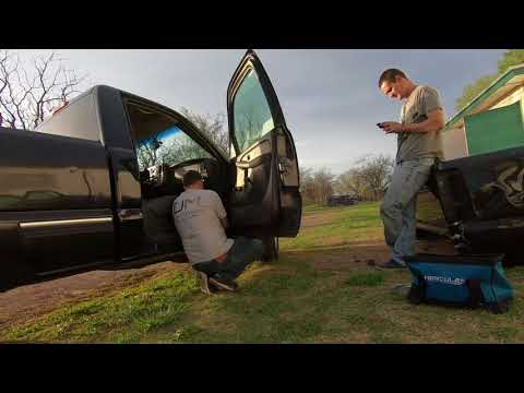 Let's Replace the IAA Chevy Silverado Door!