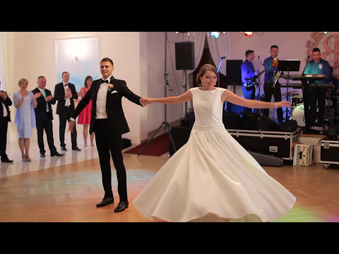 Kasia & Krzysiek | Pierwszy taniec | Walc wiedeński | Kinia Dance Studio | 13.08.2016