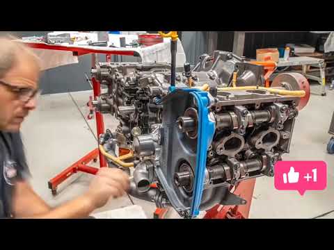 Amazing Old Engine Restoration Start to Finish: Ford 300 Inline Six (ASMR)