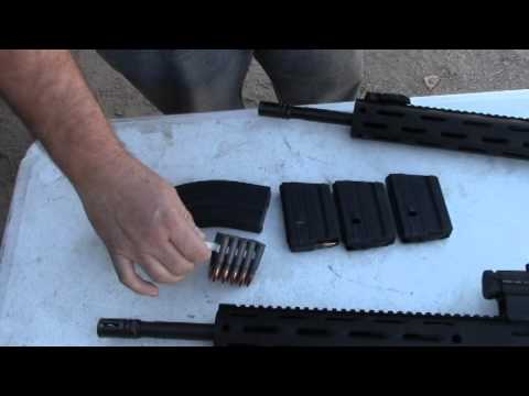 7.62x39 Ammunition Storage Component Magazines