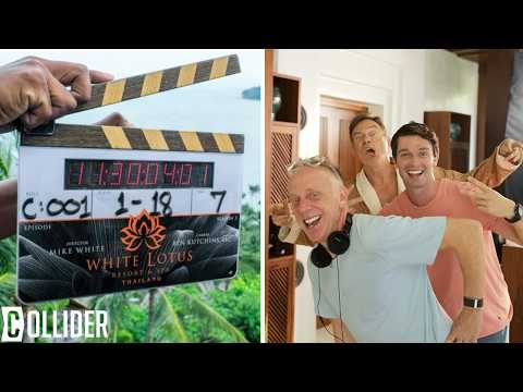 Behind The Scenes of The White Lotus Season 3