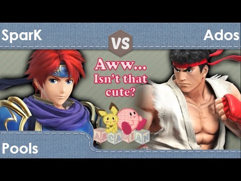 AITC  - LMG | SparK (Roy) vs Ados (Ryu) Pools - Smash 4