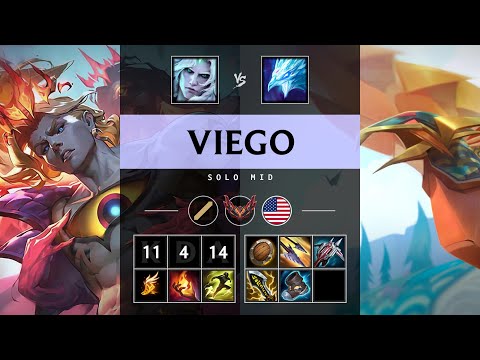 Viego Mid vs Anivia - NA Grandmaster Patch 25.10