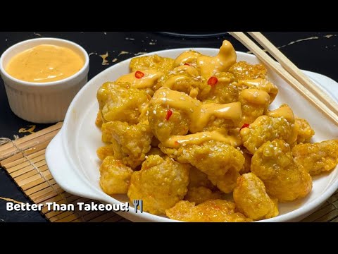 🍗 Bang Bang Chicken Recipe | Crispy, Creamy & Super Easy!