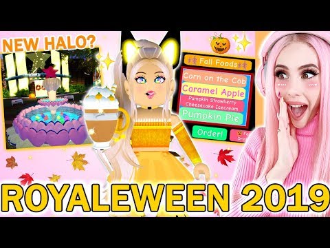 Reacting To The Brand New Fall 2019 Royale High Update - leah ashe roblox royale high new videos