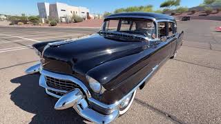 Video Thumbnail for 1955 Cadillac Fleetwood