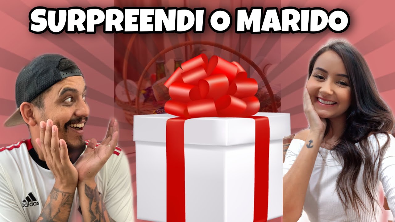 SURPRESA DE ANIVERSÁRIO DE CASAMENTO