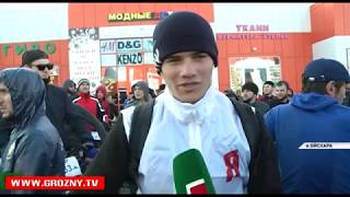 Почти 1000  человек  приняли участие в велопробеге «Велос-2017» 