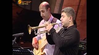 ''Con Alma''Band.Rimsky.Yervand Margaryan-Trumpet,Vahagn Grigoryan-Sax,Nara Arakelyan-Piano