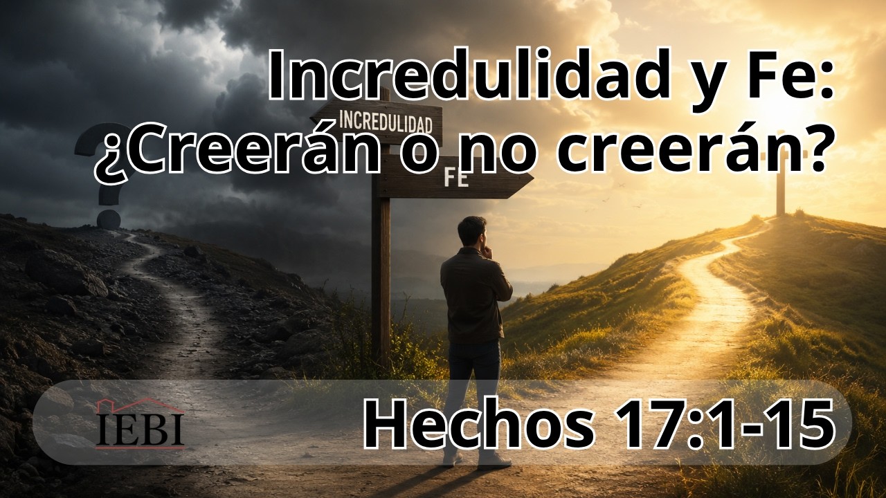 Incredulidad y Fe: ¿Creerán o no creerán?