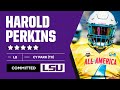5-star LB Harold Perkins makes his college COMMITMENT [Full Reveal] | National Signing Day | CBS …