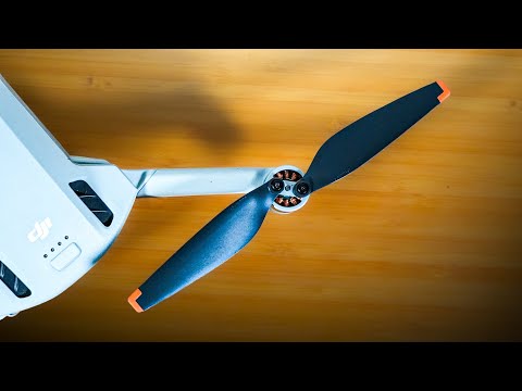 How to Replace DJI Mini 3 and 4 Pro Drone Propellers