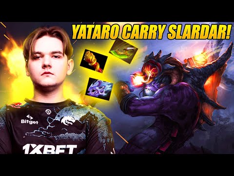 When Yataro plays Slardar - The Best Carry in The World 🔥 Dota 2 Gameplay