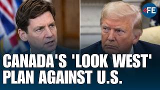 Eby Advises Canada To Look West as B.C. Seeks New Markets Amid US Trade Tensions