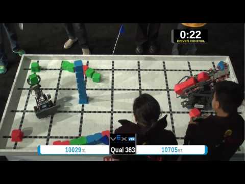 2015 VEXIQ Midd Q363 -  (10029 10705) 162 - VEX-IQ Middle School-VEX Worlds 2015