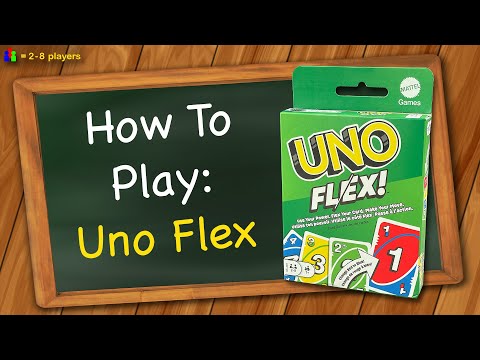 How to play Uno Flex