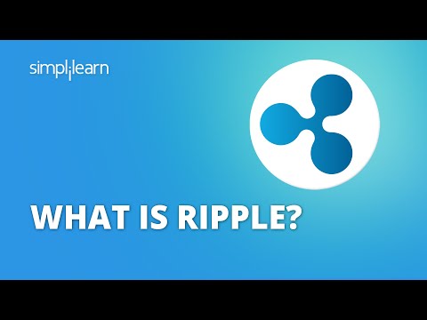 What Is Ripple ? | Ripple XRP Explained |Ripple Technology Explained | Cryptocurrency | Simplilearn