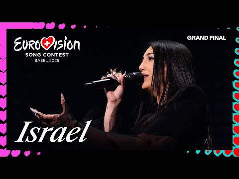 Yuval Raphael – New Day Will Rise (LIVE) | Israel 🇮🇱 | Grand Final | Eurovision 2025