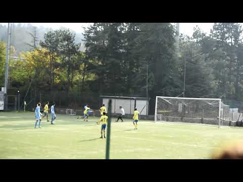 Cairese vs Sanremese Goal and Post