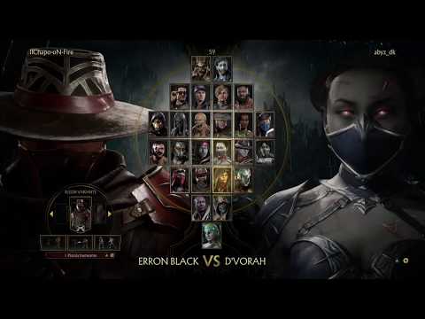 3er Torneo de Mortal Kombat 11 - Mayo 2019 - abyz_dk Vs IIChapo-oN-Fire - Segundo Match