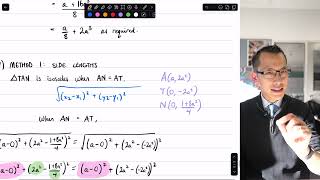 Coordinate Geometry Triangle Question (4 of 5: Two faster methods)