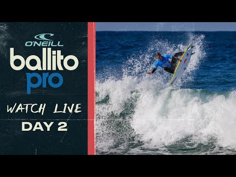🔴 WATCH LIVE - Ballito Pro presented by O'Neill 2025 - Day 2