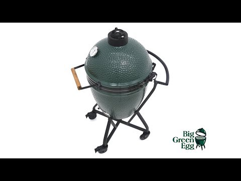 IntEGGrovaný pojízdný stojan+držadlo M (kod 122285), Big Green Egg