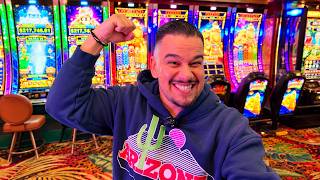 I FINALLY WON an INSANE $400/Spin Bonus Then I Got Crazy at the Casino!
