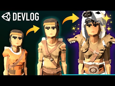 Modular Equipment and new Biomes!  - Devlog