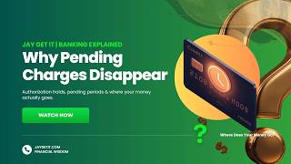 Why Pending Charges Disappear And Where Your Money