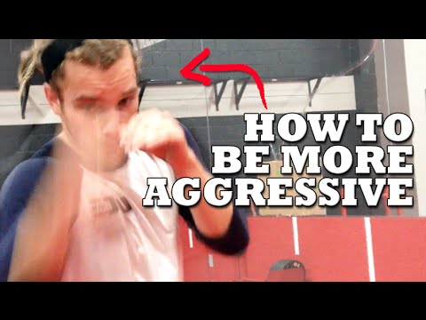 How to be Aggressive in a Fight! Pressure Fighting & Boxing