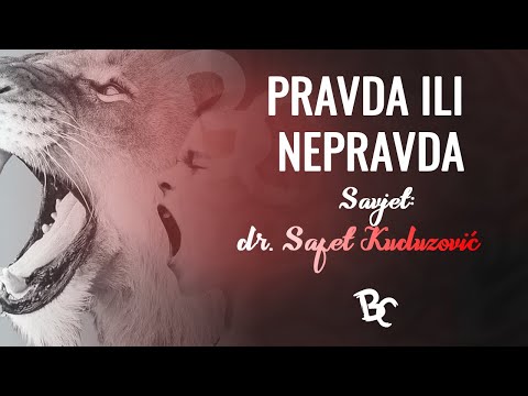 Pravda i nepravda u rukama vladara ┇ dr. Safet Kuduzović ᴴᴰ