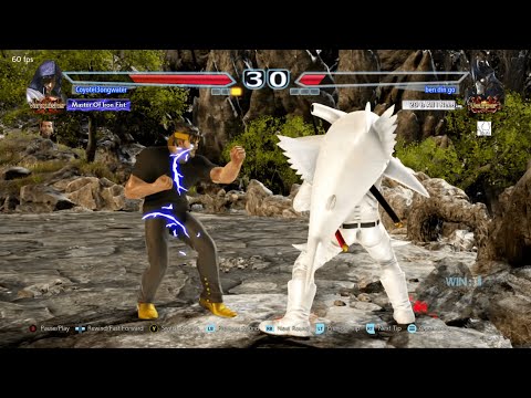 Showing a Yoshimitsu The Way of Unblockable (TEKKEN 7)