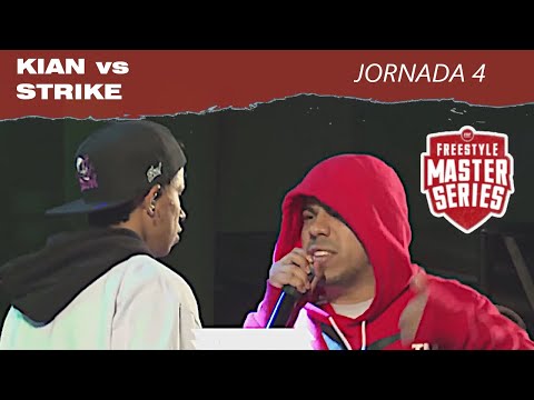 STRIKE VS KIAN | LAS RIMAS QUE DECIDIERON LA BATALLA | Jornada 4 | FMS NACIONAL PERÚ