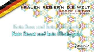 Roger Cicero - "Frauen Regier'n Die Welt" (Germany) - [Instrumental version]