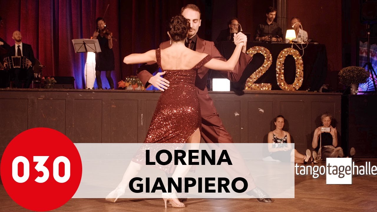 Lorena Tarantino and Gianpiero Galdi – Ensueños at Tango Tage Halle 2023