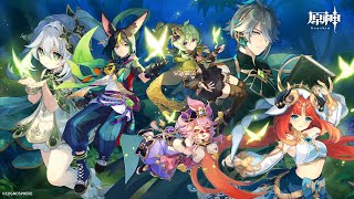 PC版原神　フォンテーヌやっていきます
