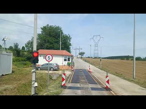 Axle weight control, Driving in Hungary, Rétság