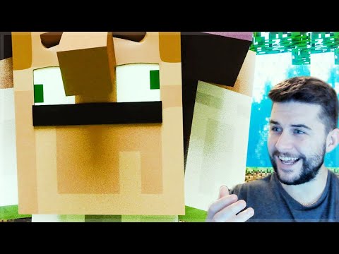 Reacting To ANNOYING VILLAGERS! 1-5 Minecraft Animations!