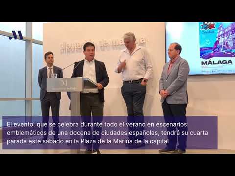 La Diputación de Málaga trae a la provincia el circuito de baloncesto Plaza 3X3 CaixaBank en su décima edición