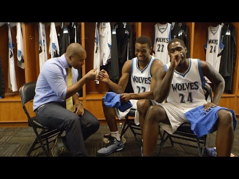 ANDREW WIGGINS & ANTHONY BENNETT | CABBIE PRESENTS