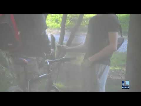 Arresto per droga ai giardini Margherita, il video