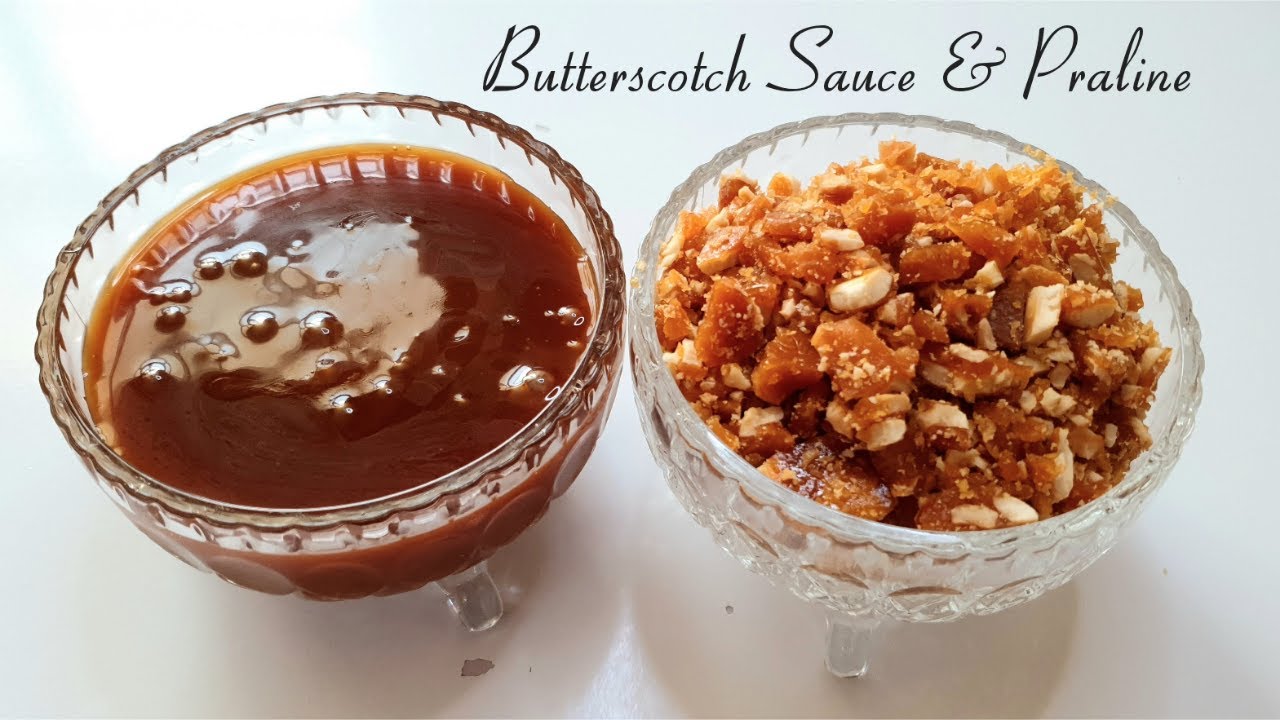 Butterscotch sauce in tamil || praline recipe in tamil || caramel sauce for cake || Butterscotch