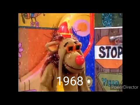 The Banana Splits Evolution of Drooper the Lion 🦁