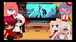 Download lagu Hazbit hotel reaccionan a addict Alastor x Ángel dust mp3