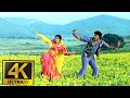 Anjani Putruda Video Song 4K Muta Mestri Megastar Chiranjeevi Meena Raj Koti