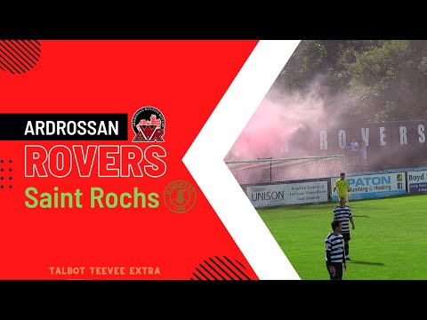 Ardrossan Winton Rovers v St Rochs