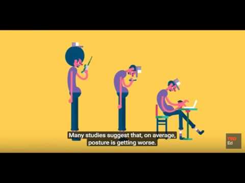 The benefits of good posture